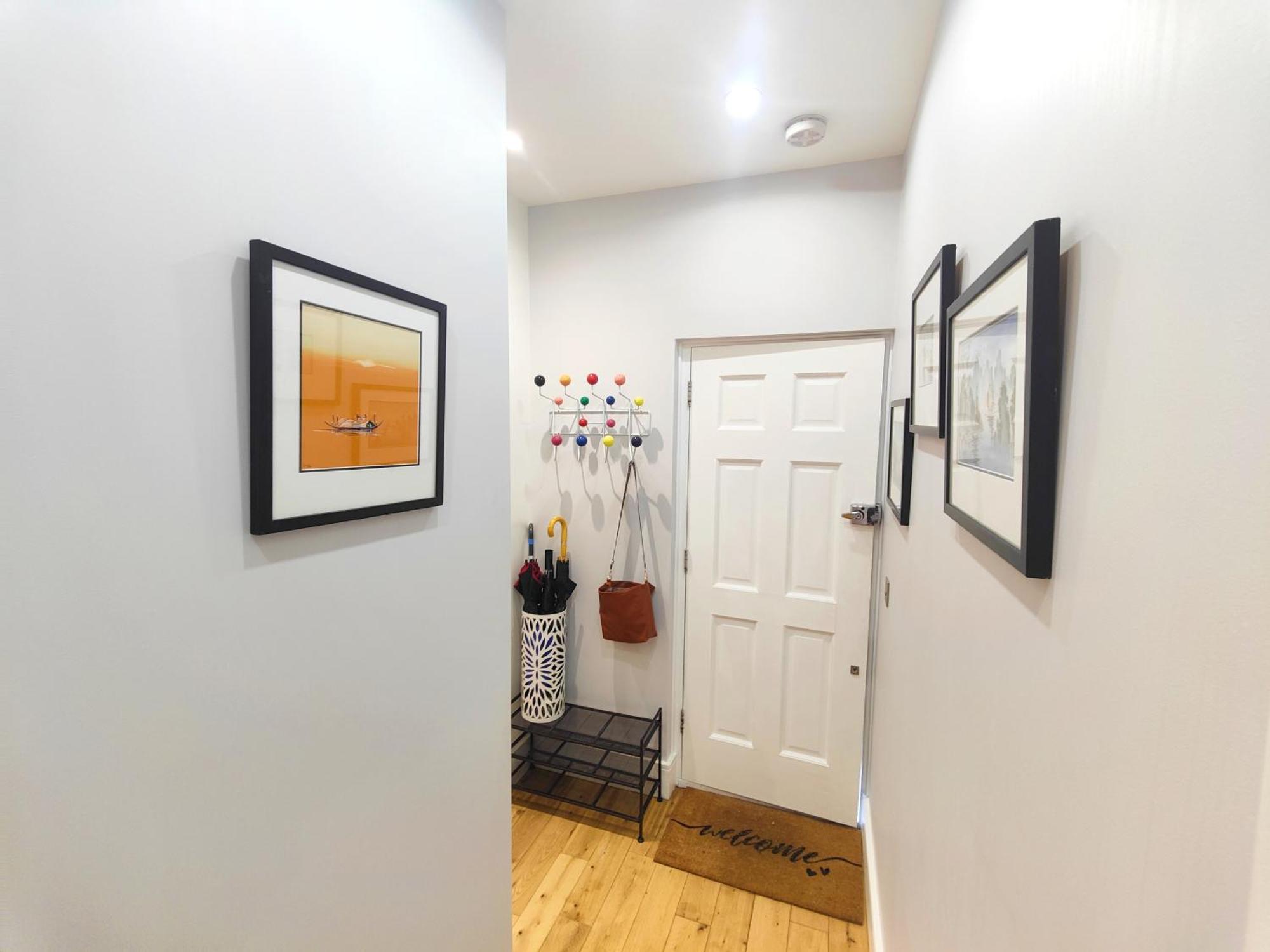 Modern Central Brighton Patio Flat - Free Parking! 외부 사진