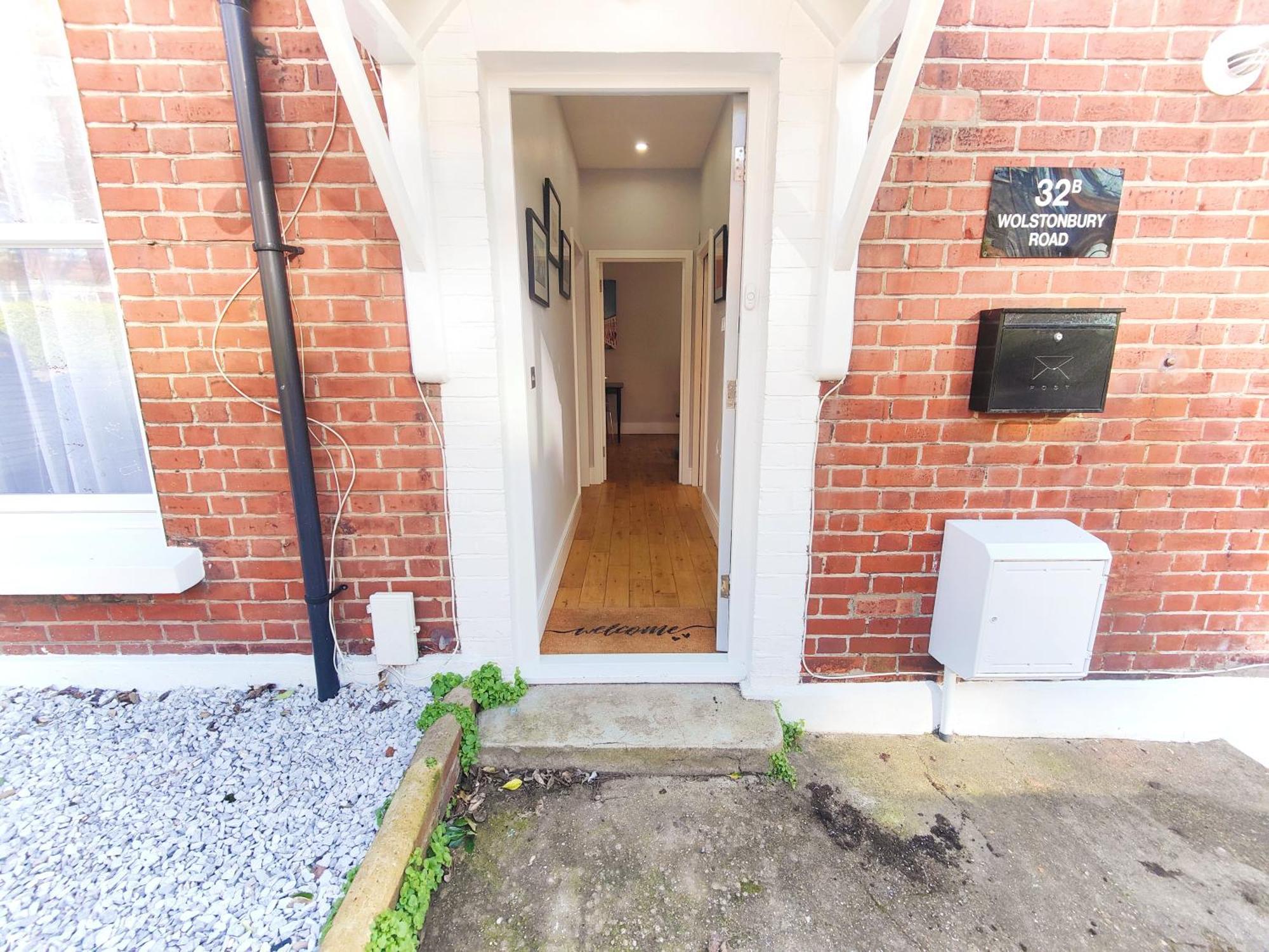 Modern Central Brighton Patio Flat - Free Parking! 외부 사진