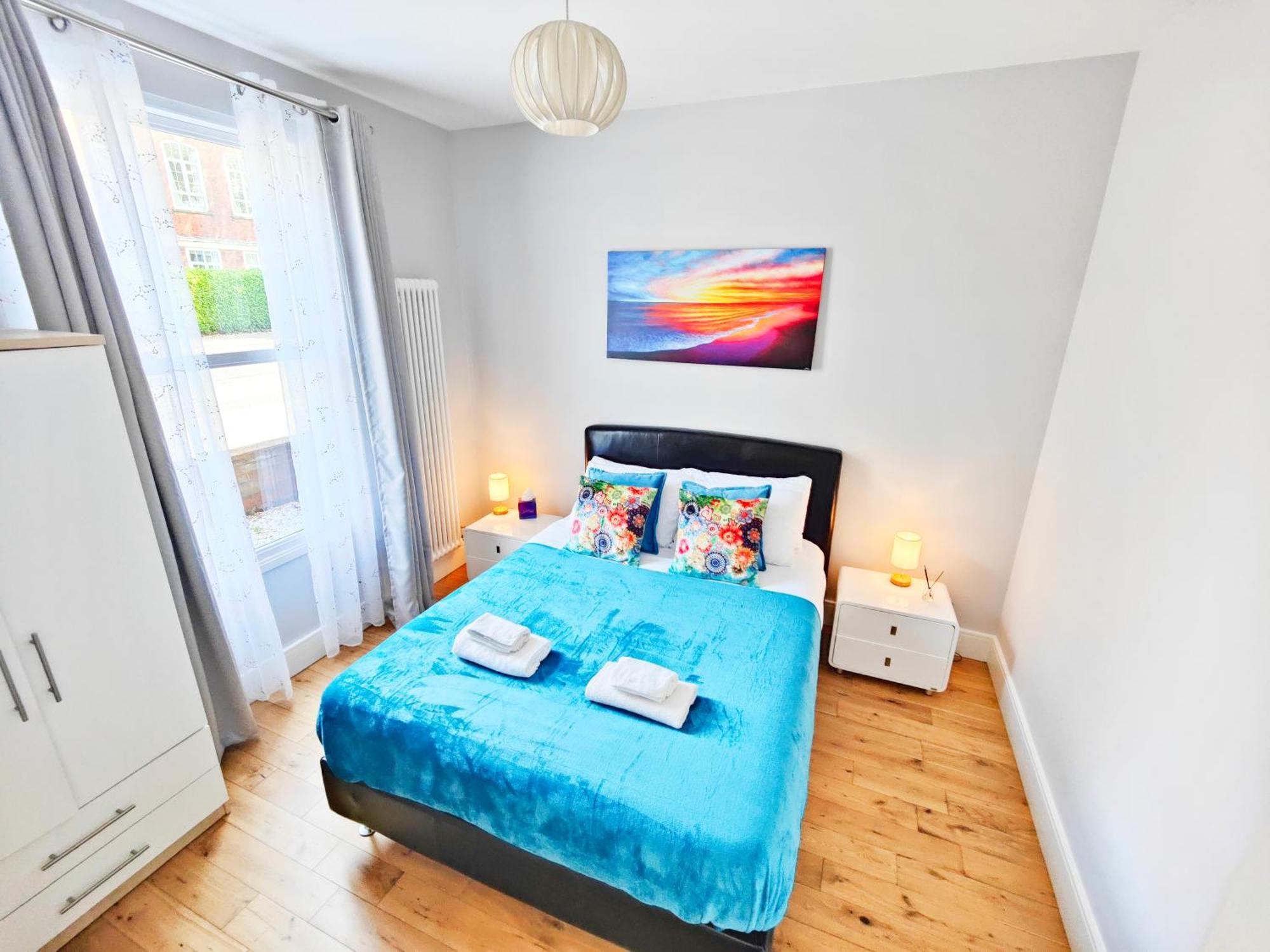 Modern Central Brighton Patio Flat - Free Parking! 외부 사진