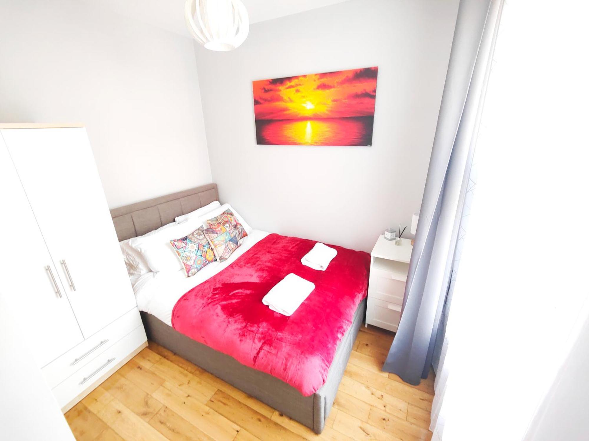Modern Central Brighton Patio Flat - Free Parking! 외부 사진