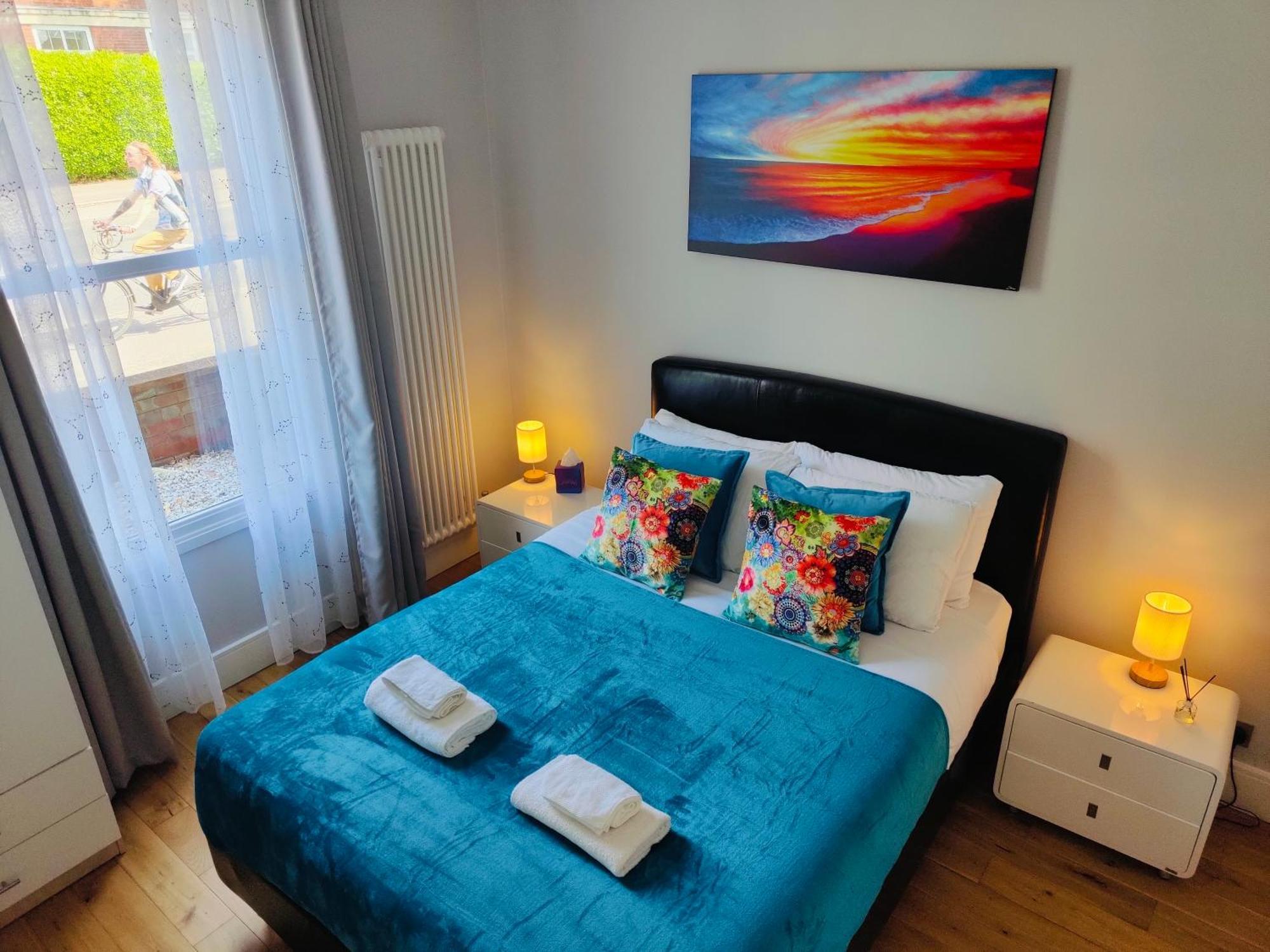 Modern Central Brighton Patio Flat - Free Parking! 외부 사진
